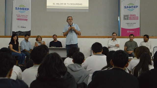 SAMEEP fortalece la formaci&oacute;n t&eacute;cnica con practicas profesionales para estudiantes de Barranqueras 