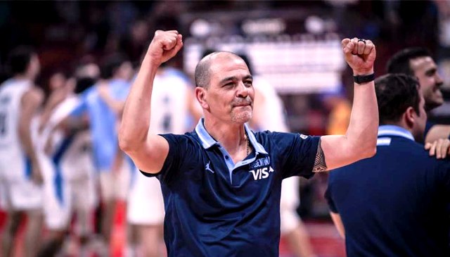 Sergio Oveja Hernández dirigirá al seleccionado argentino de básquet en los Juegos Olímpicos
