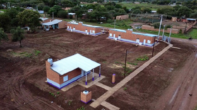 Avanza la construcción de Viviendas en Pampa del Infierno y Río Muerto