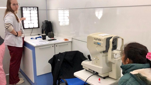 MIRAFLORES: EL GOBIERNO PROVINCIAL CONTINÚA CON EL OPERATIVO “VER PARA SER LIBRES”