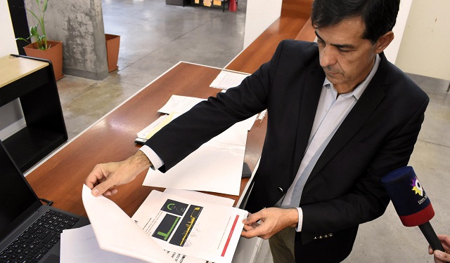 ECOM CHACO DENUNCIÓ INTENTO DE HACKEO AL SISTEMA DURANTE EL ESCRUTINIO DEL DOMINGO: “NO ES CASUALIDAD” AFIRMÓ VELEFF