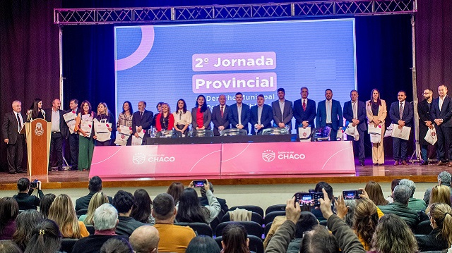 Sáenz Peña: Exitoso inicio de la 2° Jornada Provincial de Derecho Municipal y Políticas Públicas 