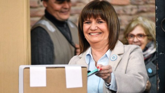 Patricia Bullrich: “La votación en la Ciudad de Buenos Aires es un desastre, elegía a una lista y terminaba saliéndome otra”
