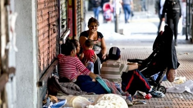 Unicef: Un millón de chicos se acuestan con la panza vacía todas las noches en Argentina