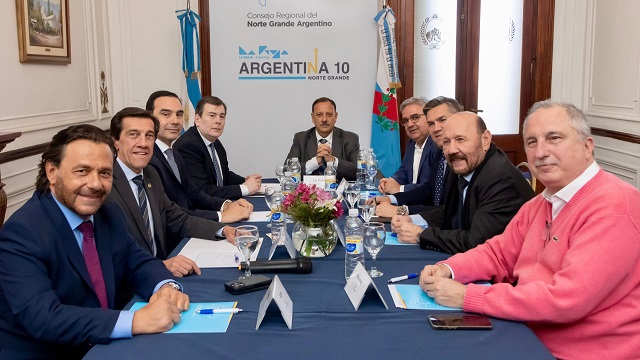 Buenos Aires: Se realizo la reunión de Gobernadores del Norte Grande