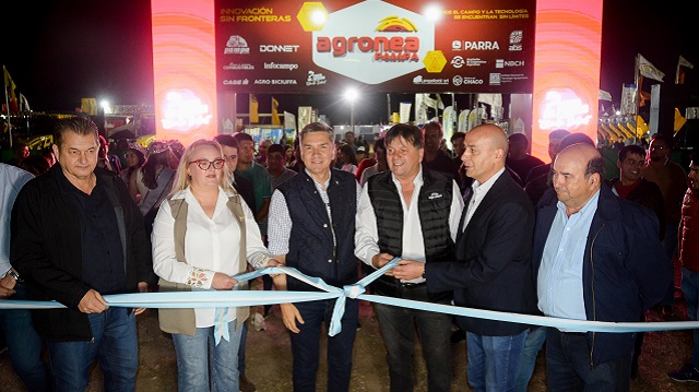 AGRONEA PAMPA 2025 ABRIÓ SUS PUERTAS: TRES DÍAS DE INNOVACIÓN SIN FRONTERAS EN PAMPA DEL INFIERNO