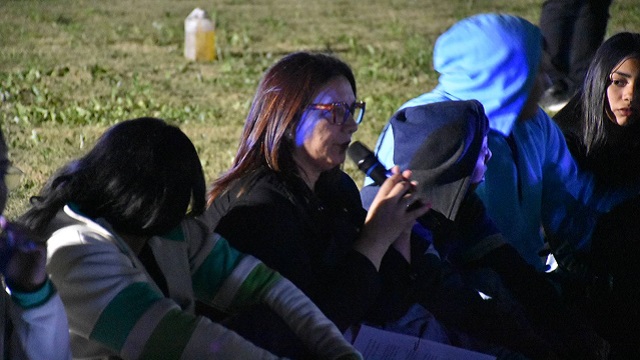 Alejandra Bühler destacó la emotividad del fogón de la Estudiantina 2025  