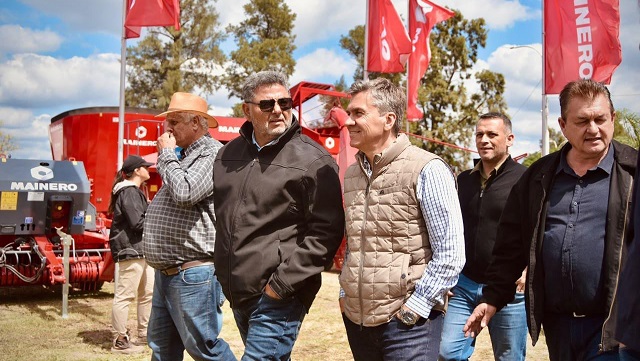 VILLA &Aacute;NGELA: EL CAMPO CHAQUE&Ntilde;O EXHIBI&Oacute; SU POTENCIAL Y ZDERO RATIFIC&Oacute; SU ACOMPA&Ntilde;AMIENTO