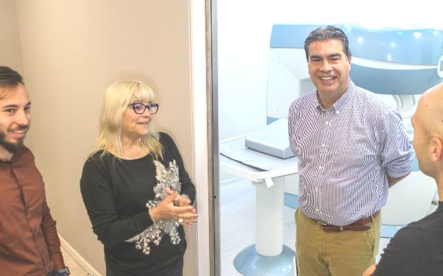 Fontana: Habilitan nueva sede del Instituto Radiológico con moderno equipamiento  
