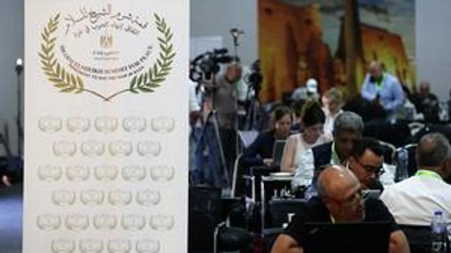Firman acuerdo de cese al fuego para Gaza en Sharm el-Sheikh