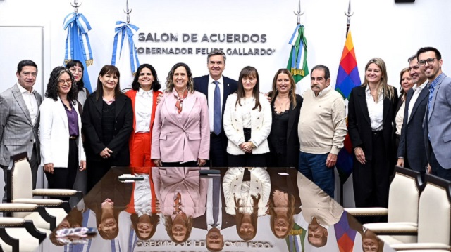 Chaco y Naciones Unidas articulan acciones para prevenir los consumos problem&aacute;ticos  