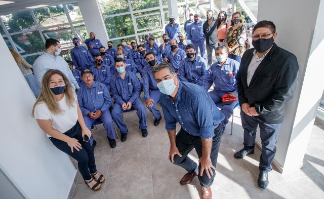 Capitanich inauguró las Nuevas Oficinas de Anses en Resistencia  