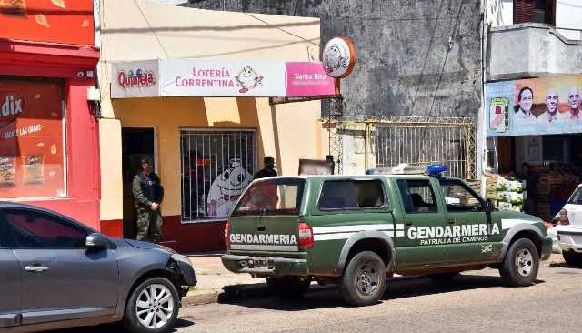 Corrientes: 17 allanamientos en una causa millonaria de fraude a una lotería y casino