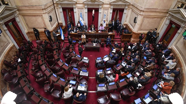 La Libertad Avanza logró imponer al presidente provisional del Senado: será Bartolomé Abdala