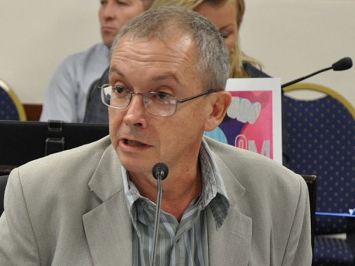 Juan Manuel Pedrini, presidente del bloque de diputados provinciales por el Frente Chaqueño 