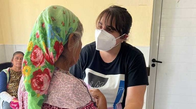 Salud Pública entregó 200 nuevos anteojos en El Sauzalito