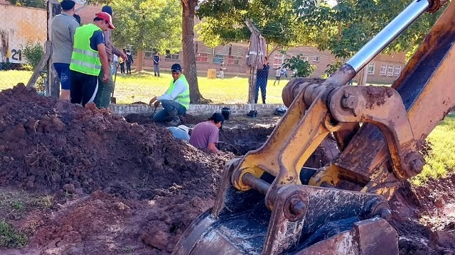 Paso Hist&oacute;rico: SAMEEP avanza con los trabajos que permitir&aacute;n la llegada del agua potable a Napenay 