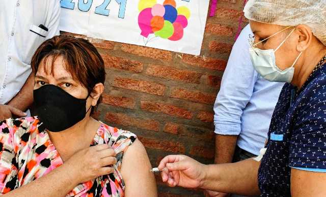 Chaco comienza a vacunar contra la gripe paralelamente a la inoculación contra la COVID-19
