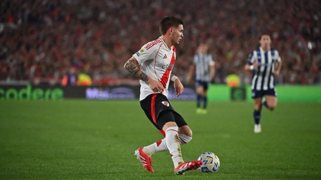 River consiguió un empate agónico ante Talleres por 1 a 1
