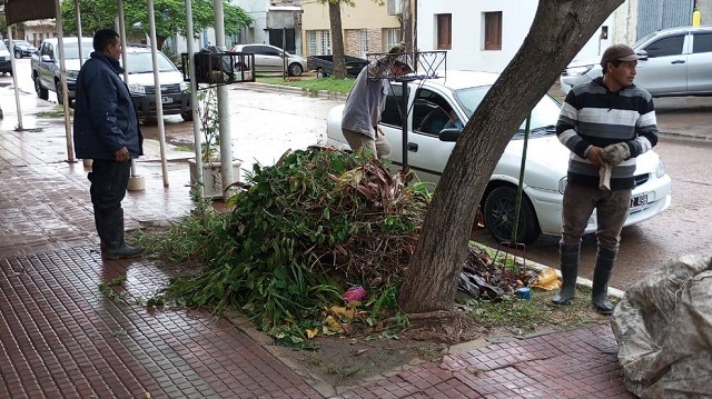 Villa &Aacute;ngela: La Secretar&iacute;a de Medio Ambiente Intensifica Tareas de Limpieza y Mantenimiento Urbano