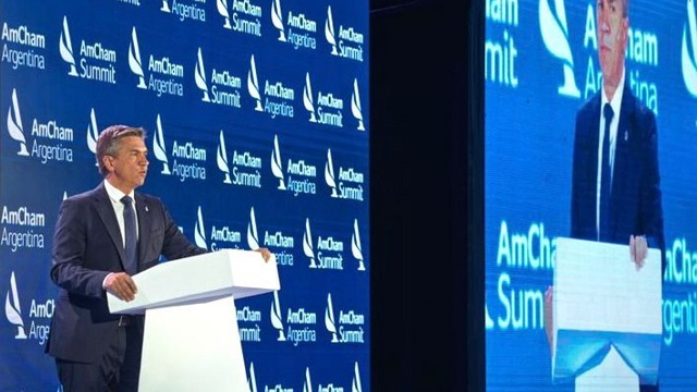 Zdero expuso en el AMCHAM SUMMIT 2026 y destac&oacute; el potencial productivo del Chaco 