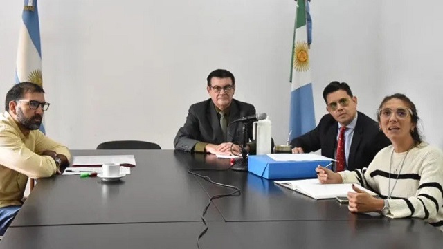 Honcheruk: "Mi compromiso es con los chaque&ntilde;os y con la construcci&oacute;n de una alternativa"