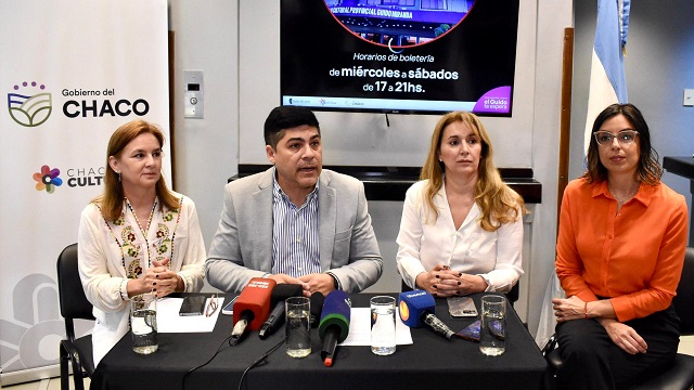 Complejo Cultural Guido Miranda: El 24 se realizará la Gala de Mayo con la participación de Nahuel Pennisi  