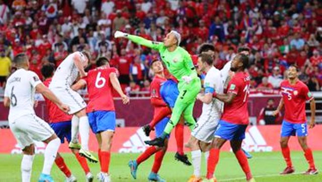 Costa Rica venció a Nueva Zelanda y se clasificó a Qatar 2022