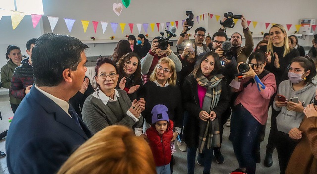 Inclusión Social Educativa: El Gobierno Provincial inauguró nuevos Centros de Desarrollo Infantil en Barranqueras y Colonia Benítez