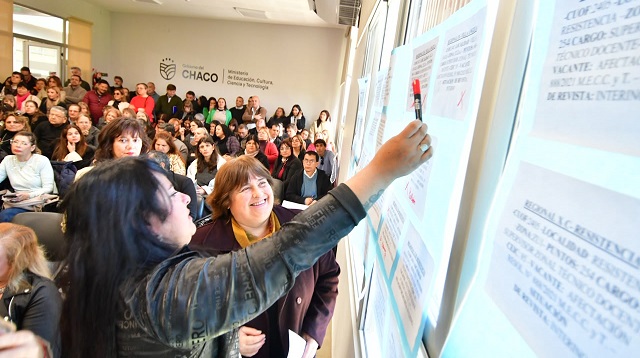 EDUCACI&Oacute;N: DESPU&Eacute;S DE 20 A&Ntilde;OS, EL CHACO VOLVI&Oacute; A CONCRETAR CONCURSOS DE ASCENSO Y OFRECI&Oacute; 40 CARGOS DE SUPERVISORES