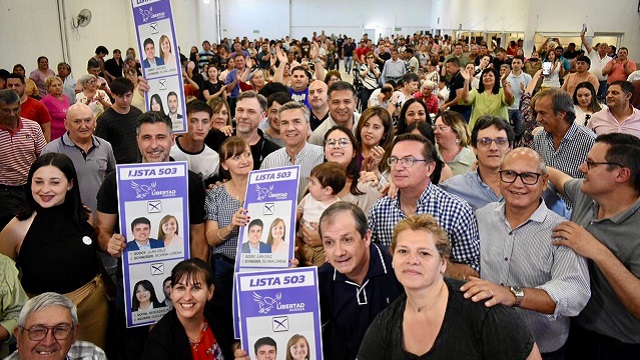 Gran respaldo a la Lista 503 en San Bernardo: “Los que quieren volver, son los mismos que se enriquecieron 16 años a costa de los mas humildes”, dijo Zdero