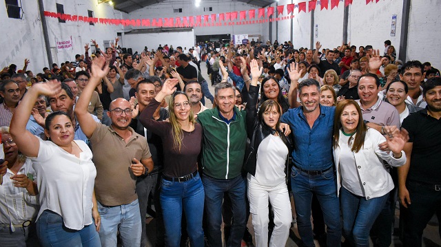 En Pinedo, Rotundo apoyo a la Lista 503: “Con trabajo y honestidad estamos escribiendo una nueva historia para el Chaco” expresó Guillermo Agüero 