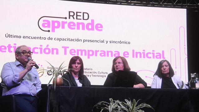 RED APRENDE: FINALIZÓ LA CAPACITACIÓN DOCENTE QUE BRINDÓ ESTRATEGIAS PARA MEJORAR LA ALFABETIZACIÓN INICIAL EN EL AULA