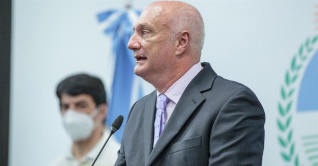Renunció Leonardo Aguzin el titular de SAMEEP por desavenencias con el ministro Pérez Pons