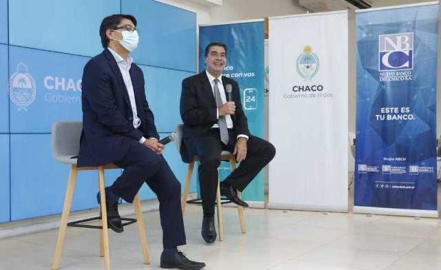 Banco Del Chaco: Capitanich presentó una novedosa herramienta digital para realizar pagos a comercios y extracción de efectivo