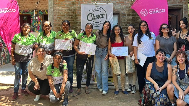 Miraflores: Destacan el trabajo de Mujeres que promueven el turismo y la identidad del impenetrable 