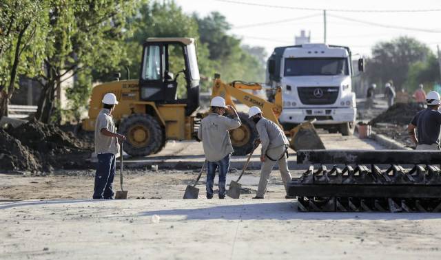 Chaco Reactiva: En Junio, el Gobierno comenzará la pavimentación de 100 cuadras en diferentes Municipios
