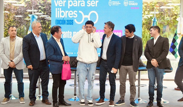 Cierre de Operativos de &ldquo;Ver Para Ser Libres&rdquo;: M&aacute;s de 1.700 Ni&ntilde;os y Adolescentes accedieron a anteojos