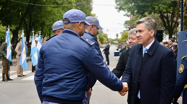 72° Aniversario de la Policía del Chaco: El Gobernador Zdero anunció nuevo proceso de inscripción a las Fuerzas y ratificó los ascensos 
