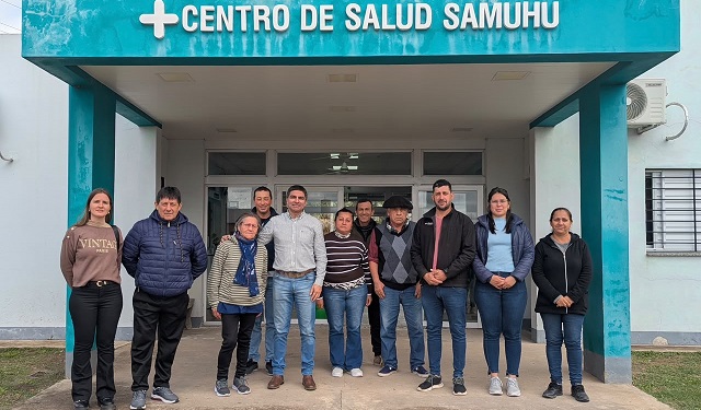 INSSSEP en territorio: Se atendieron demandas de Afiliados en San Bernardo, La Tigra y Samuhú