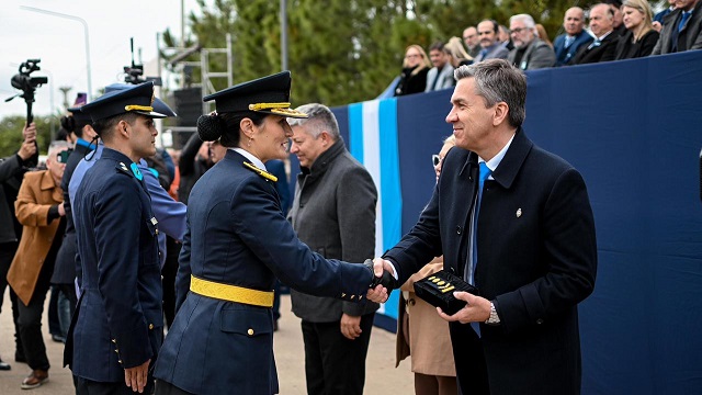 73 Aniversario: Zdero anunció mejoras, nuevos ingresos y cambios históricos para la Policía del Chaco