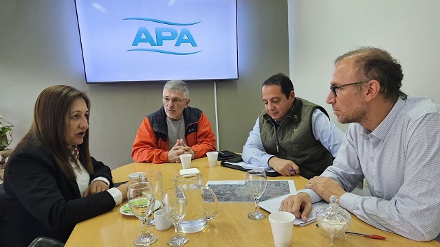 Santa Sylvina contará con una planta envasadora de agua potable para zonas rurales 