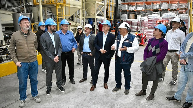 Más Producción, Más Exportaciones: Zdero acompaña el crecimiento de Insuga