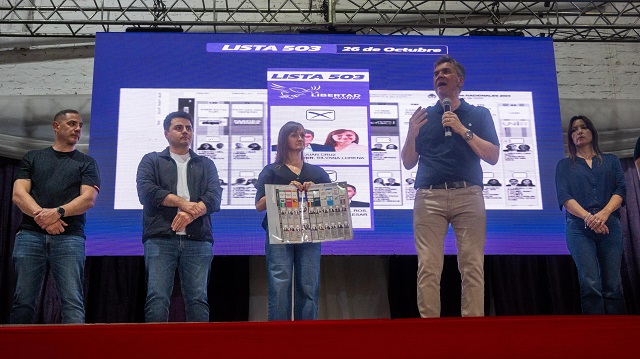 En Villa Berthet: Fuerte respaldo a la Lista 503, de cara a las Elecciones Legislativas del 26 de Octubre