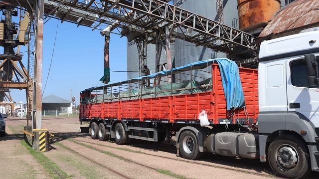 Exportación de trigo a Bolivia: El Puerto de Barranqueras concretó una nueva operación Internacional 