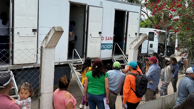 Nuevo Operativo de Abordaje Territorial en Colonia Aborigen 