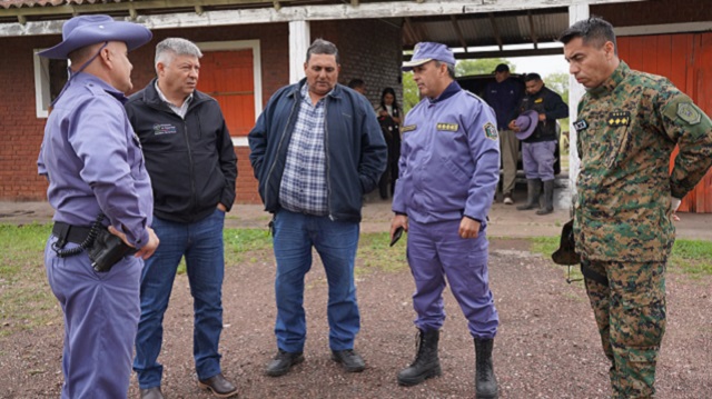Chaco refuerza la Seguridad Rural con m&aacute;s Polic&iacute;as, Tecnolog&iacute;a y nuevos Destacamentos 