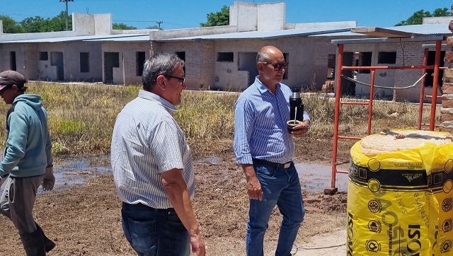 AVANZA LA CONSTRUCCIÓN DE 192 VIVIENDAS DE SÁENZ PEÑA