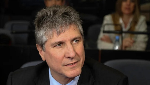 El Gobierno oficializó la quita de pensión de privilegio del ex vicepresidente Amado Boudou