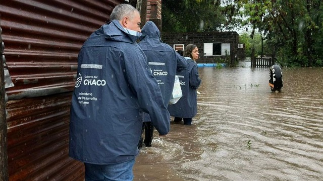 Desarrollo Humano refuerza la asistencia a las familias afectadas por las lluvias